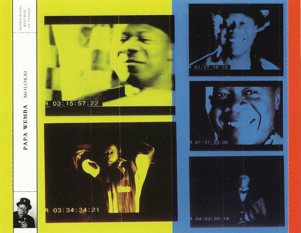Papa Wemba : Molokai (CD, Album)