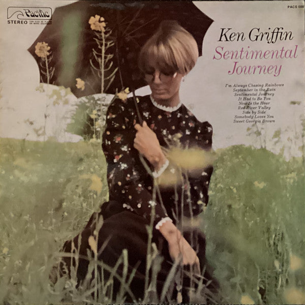 Ken Griffin (2) : Sentimental Journey (LP, Album)