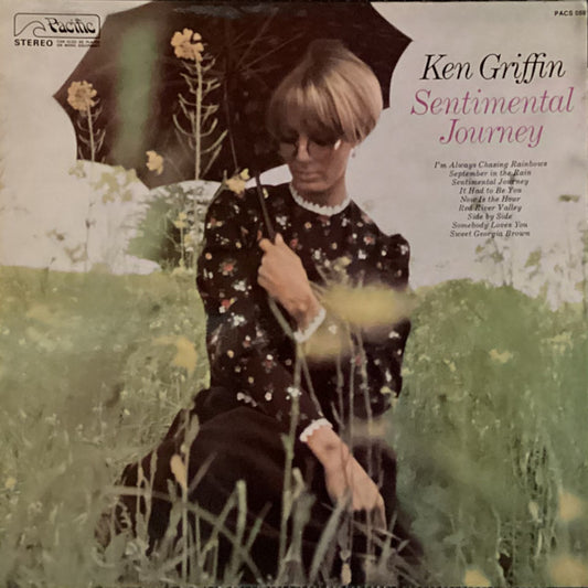 Ken Griffin (2) : Sentimental Journey (LP, Album)