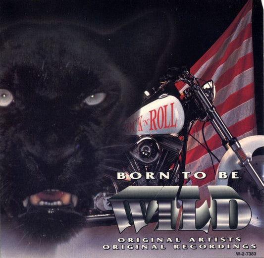 Various : Born To Be Wild Vol. 3 (CD, Comp)