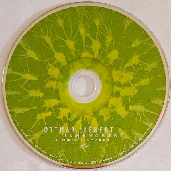Ottmar Liebert : Innamorare - Summer Flamenco (CD, Album)