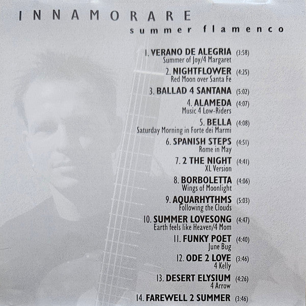 Ottmar Liebert : Innamorare - Summer Flamenco (CD, Album)