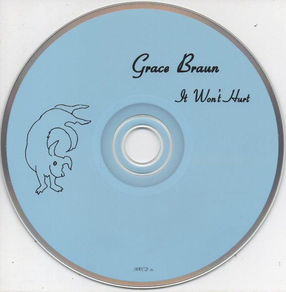 Grace Braun : It Won't Hurt (CD, Album)