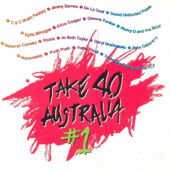 Various : Take 40 Australia #1 (CD, Comp)