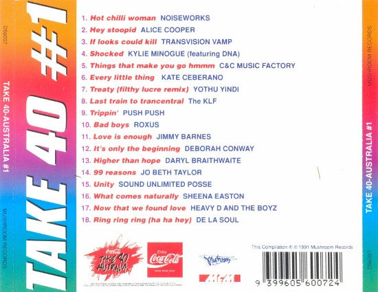 Various : Take 40 Australia #1 (CD, Comp)