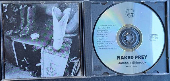 Naked Prey : Jumbo's Shinebox (CD, Album)