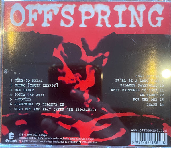 Offspring* : Smash (CD, Album, RM)