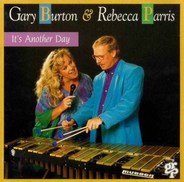 Gary Burton & Rebecca Parris : It's Another Day (CD, Album)