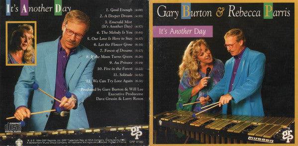Gary Burton & Rebecca Parris : It's Another Day (CD, Album)