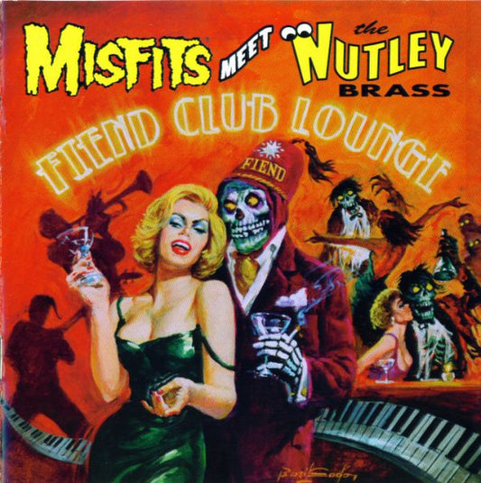 Misfits Meet The Nutley Brass : Fiend Club Lounge (CD, Album)