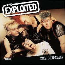 The Exploited : The Singles (CD, Comp, RE)