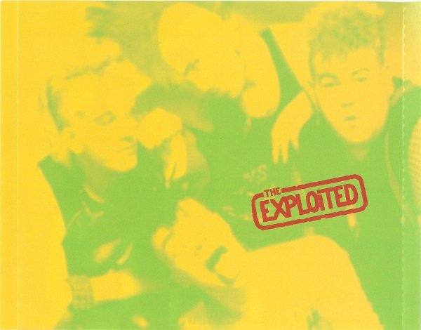 The Exploited : The Singles (CD, Comp, RE)
