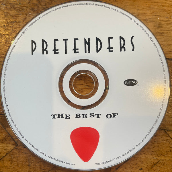 The Pretenders : The Best Of / Break Up The Concrete (CD, Comp + CD, Album, RE)
