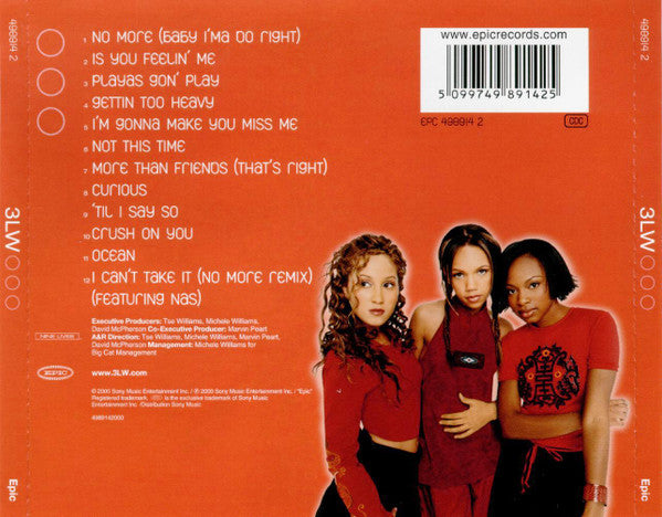 3LW : 3LW (CD, Album)