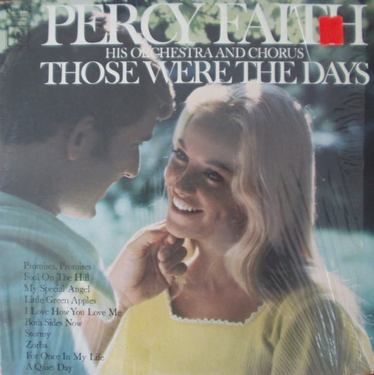 Percy Faith And His Orchestra And Chorus : Those Were The Days (LP, Album)