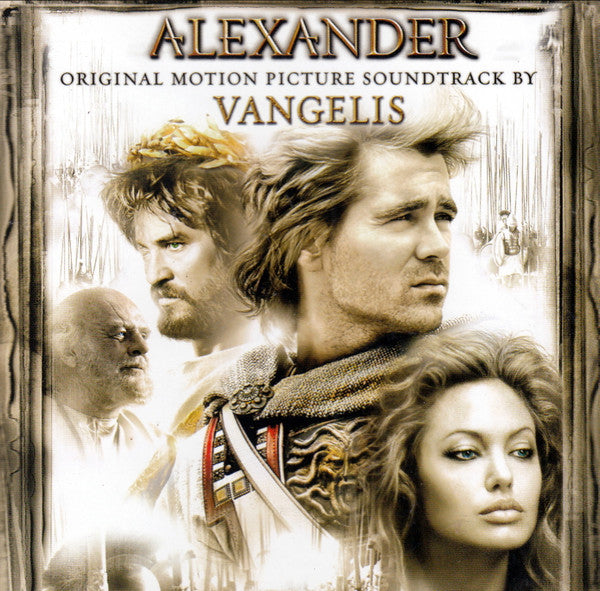 Vangelis : Alexander (Original Motion Picture Soundtrack) (CD, Album)