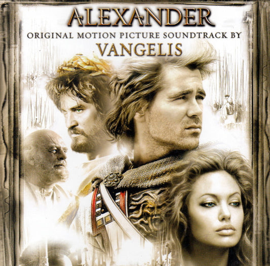 Vangelis : Alexander (Original Motion Picture Soundtrack) (CD, Album)