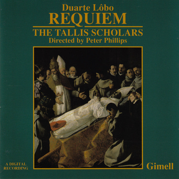 Duarte Lôbo, The Tallis Scholars, Peter Phillips (2) : Requiem (CD, Album)