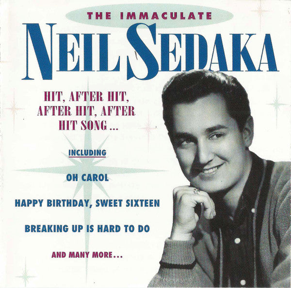 Neil Sedaka : The Immaculate Neil Sedaka (CD)