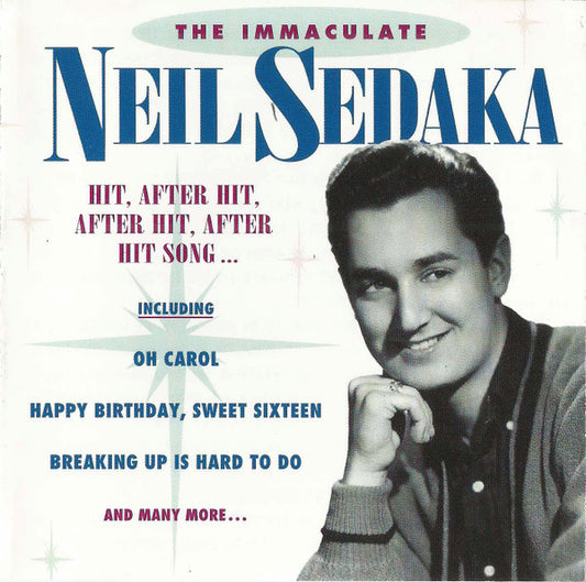 Neil Sedaka : The Immaculate Neil Sedaka (CD)
