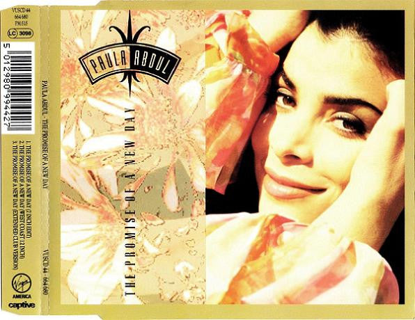 Paula Abdul : The Promise Of A New Day (CD, Single)