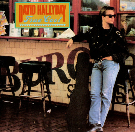 David Hallyday : True Cool (CD, Album)