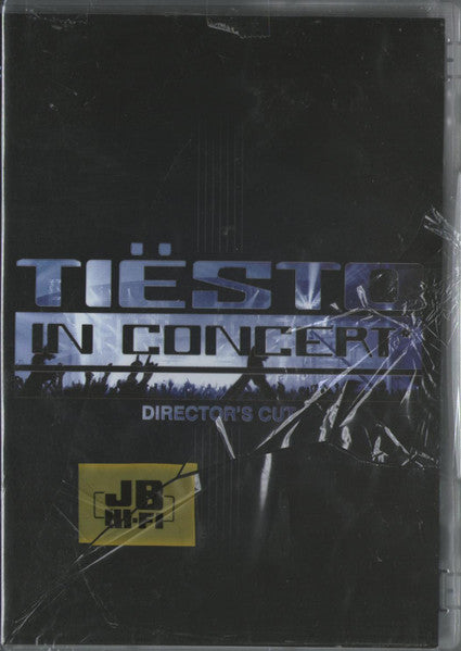 DJ Tiësto : Tiësto In Concert - Director's Cut (DVD)