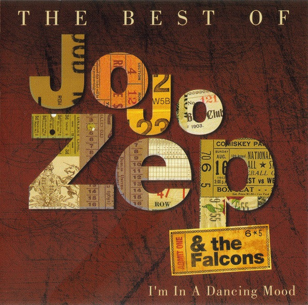 Jo Jo Zep And The Falcons : I'm In A Dancing Mood - The Best Of (CD, Comp)