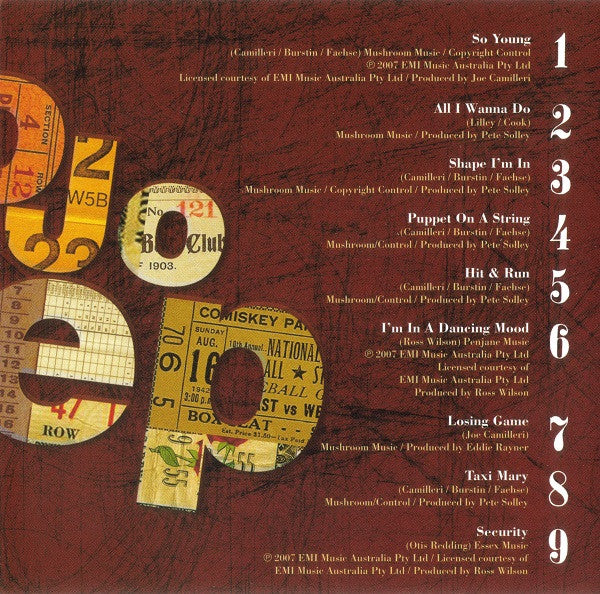 Jo Jo Zep And The Falcons : I'm In A Dancing Mood - The Best Of (CD, Comp)