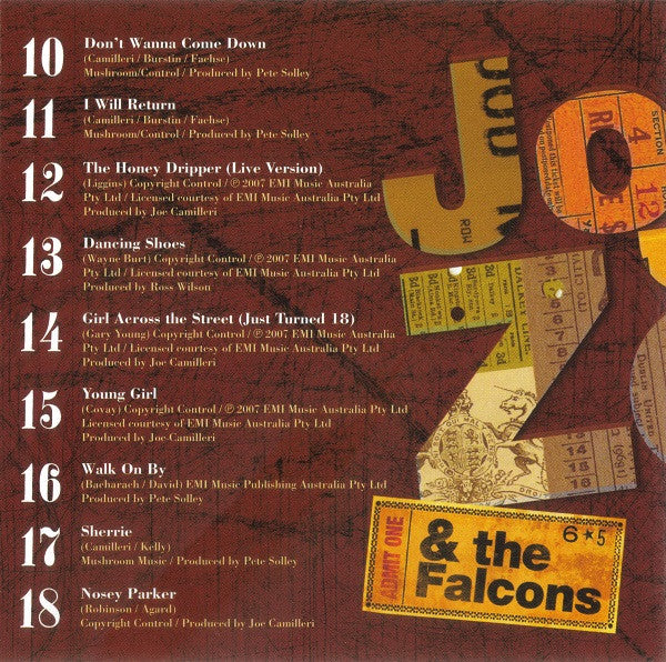 Jo Jo Zep And The Falcons : I'm In A Dancing Mood - The Best Of (CD, Comp)