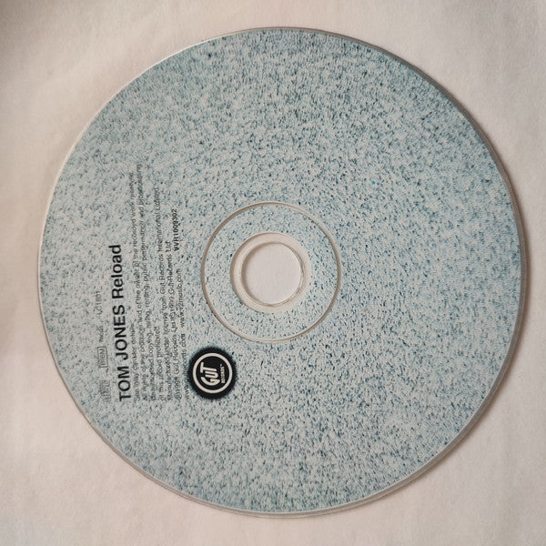Tom Jones : Reload (CD, Album)