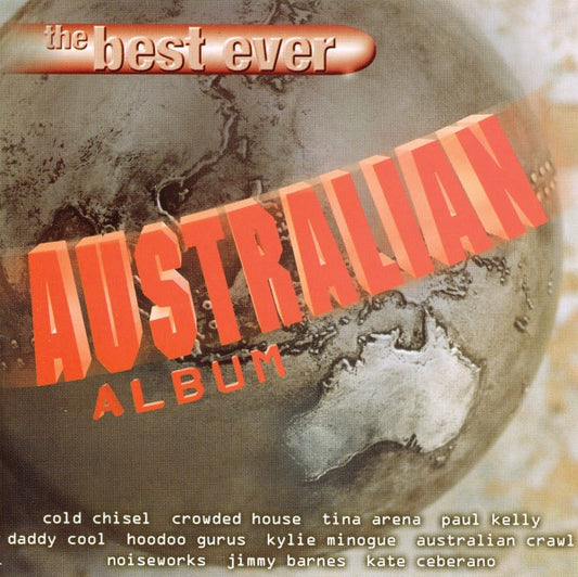 Various : The Best Ever Australian Album (2xCD, Comp)