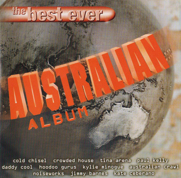Various : The Best Ever Australian Album (2xCD, Comp)