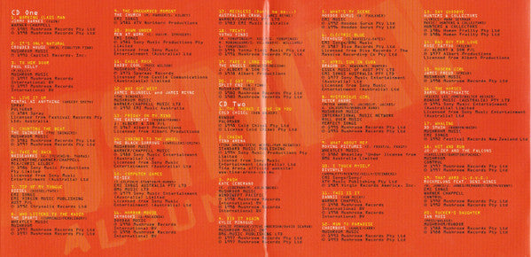 Various : The Best Ever Australian Album (2xCD, Comp)
