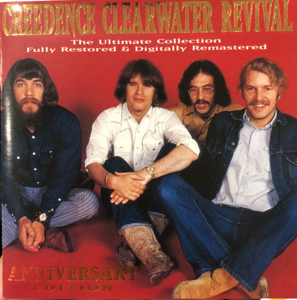 Creedence Clearwater Revival : 24 Classic Hits - Creedence Clearwater Revival 21st Anniversary - The Ultimate Collection (CD, Comp, RE)