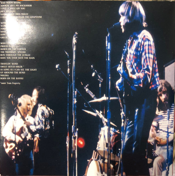 Creedence Clearwater Revival : 24 Classic Hits - Creedence Clearwater Revival 21st Anniversary - The Ultimate Collection (CD, Comp, RE)