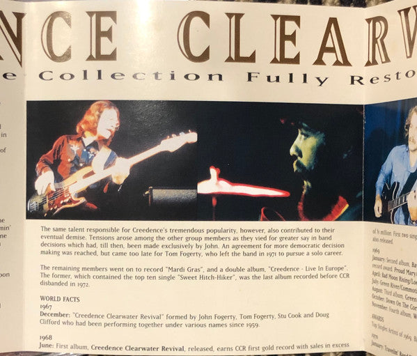 Creedence Clearwater Revival : 24 Classic Hits - Creedence Clearwater Revival 21st Anniversary - The Ultimate Collection (CD, Comp, RE)