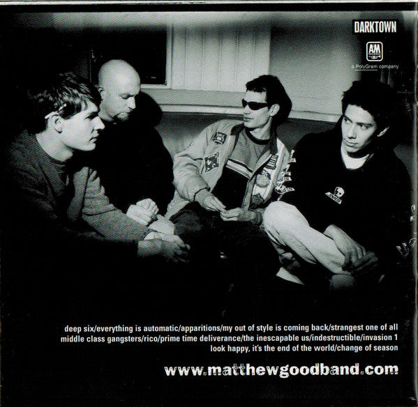 Matthew Good Band* : Underdogs (CD, Album, RP)