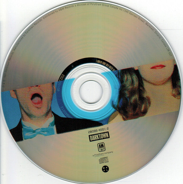 Matthew Good Band* : Underdogs (CD, Album, RP)
