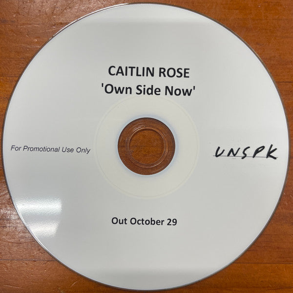 Caitlin Rose : Own Side Now (CDr, Album, Promo)