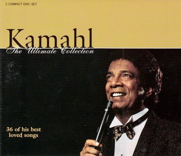 Kamahl : The Ultimate Collection (2xCD, Comp)