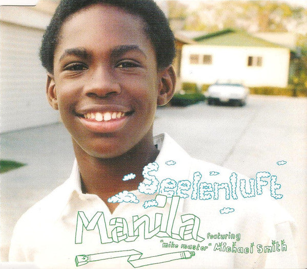 Seelenluft Featuring "Mike Master" Michael Smith* : Manila (CD, Maxi)