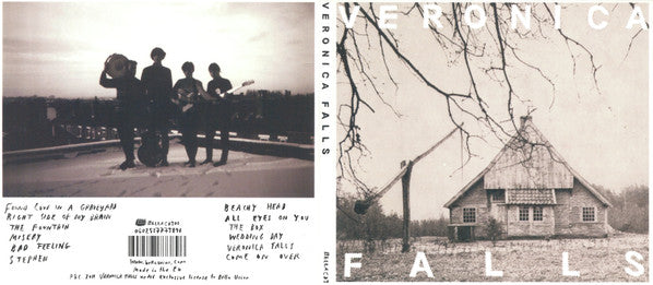 Veronica Falls : Veronica Falls (CD, Album, Dig)