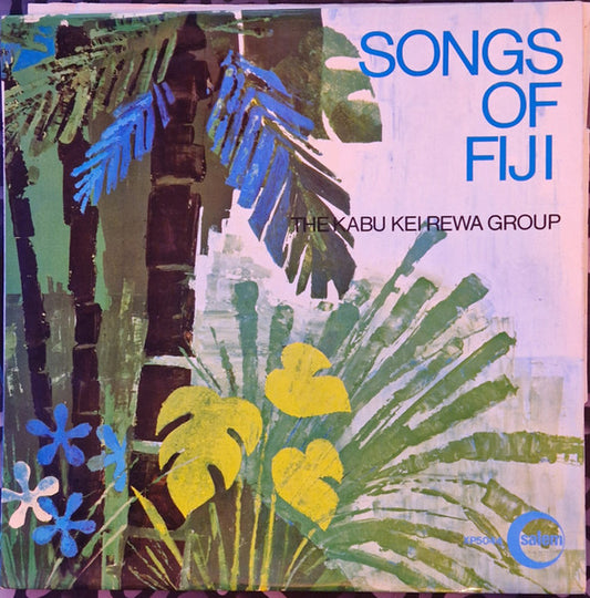 Kabu Kei Rewa Group : Songs Of Fiji (LP, Album, Comp, Mono)
