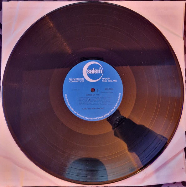 Kabu Kei Rewa Group : Songs Of Fiji (LP, Album, Comp, Mono)