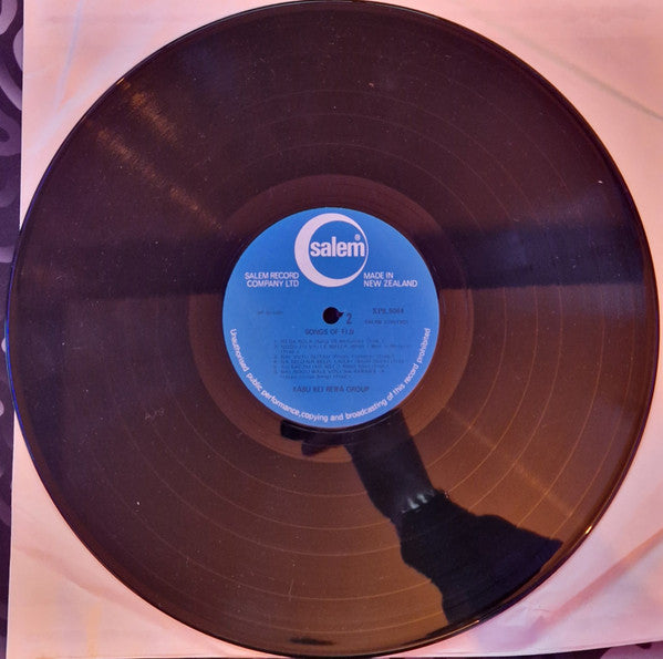 Kabu Kei Rewa Group : Songs Of Fiji (LP, Album, Comp, Mono)