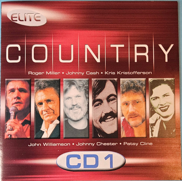 Various : Country (CD)