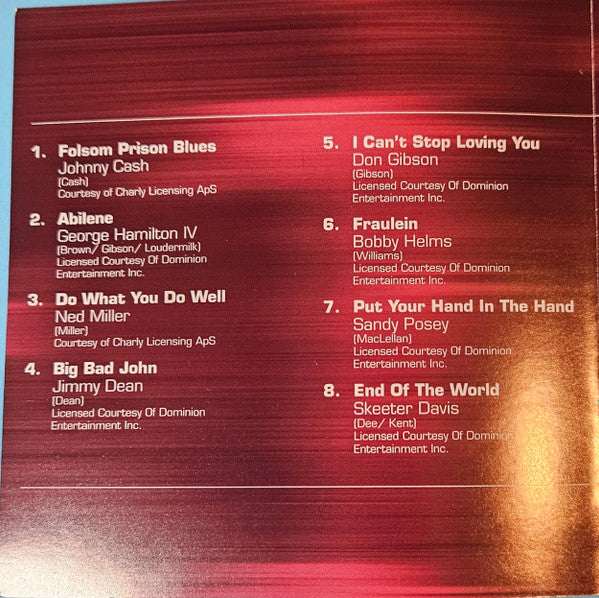 Various : Country (CD)