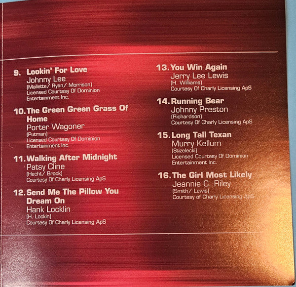 Various : Country (CD)