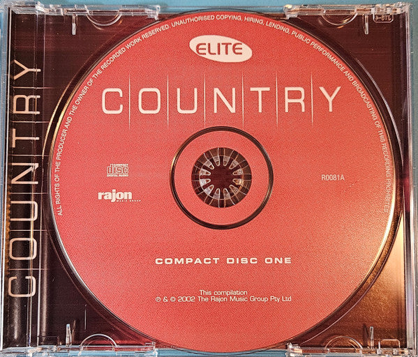 Various : Country (CD)